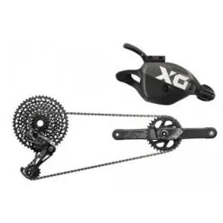 GROUPE SRAM X01 EAGLE DUB 12V NOIR/ BLANC