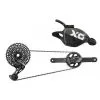 GROUPE SRAM X01 EAGLE DUB BOOST 12V NOIR/ BLANC -BMX Soldes 15f5 erer z