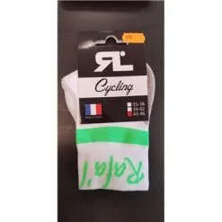 Chaussettes RAFA'L MINI CELESTE 2 BLANC/ VERT 39-42