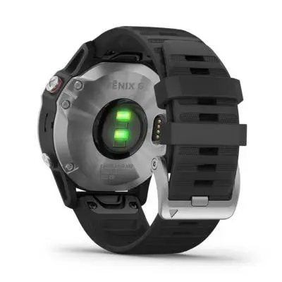 MONTRE GARMIN FENIX 6S SOLAR SILVER BRACELET NOIR 4 MONTRE GARMIN FENIX 6S SOLAR SILVER BRACELET NOIR – Image 2