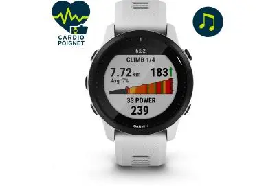 Montre Forerunner 945 LTE Blanche Garmin 7 Montre Forerunner 945 LTE Blanche Garmin – Image 5