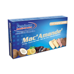 Fenioux Mac'amande Boite De 6 Barres énergie 4 Parfums