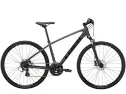 TREK BIKES Vélo Trek Dual Sport 1 Shimano Altus Gris T M