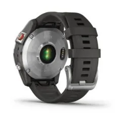 Montre Garmin Multisport EPIX 2ème Génération Acier Silver -BMX Soldes Epix acier Silver dos big