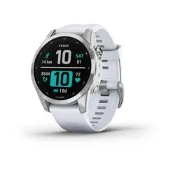 Montre GPS GARMIN FENIX 7S Standard Edition Blanc