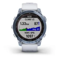 Montre GPS GARMIN FENIX 7S Standard Edition Blanc -BMX Soldes FENIX7G1 big