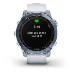 Montre GPS GARMIN FENIX 7S Standard Edition Blanc -BMX Soldes FENIX7G2 big