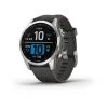 Montre GPS GARMIN FENIX 7S Standard Edition Gris -BMX Soldes FENIX7GRIS big