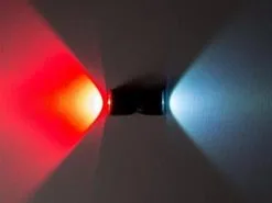 Duo Feu De Jour Bontrager Ion 100R Flare R City -BMX Soldes Feu Bontrager Ion100RFlareRCity allume big