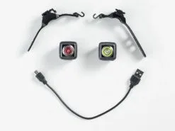 Duo Feu De Jour Bontrager Ion 100R Flare R City -BMX Soldes Feu Bontrager Ion100RFlareRCity boite big