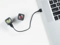 Duo Feu De Jour Bontrager Ion 100R Flare R City -BMX Soldes Feu Bontrager Ion100RFlareRCity recharge big