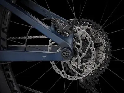 TREK BIKES VTT TREK Fuel EX 9.7 SLX XT Bleu M/L 8 TREK BIKES VTT TREK Fuel EX 9.7 SLX XT Bleu M/L – Image 6