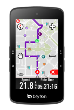 GPS Bryton S800 T -BMX Soldes GPS S800 BRYTON GROUP RIDE big