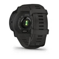 Montre GPS Garmin Instinct 2 Solar Graphite -BMX Soldes Instinct 2 solar noire dos big