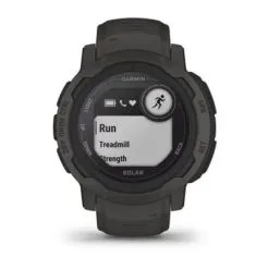 Montre GPS Garmin Instinct 2 Solar Graphite -BMX Soldes Instinct 2 solar noire face 1 big