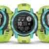 Montre GPS Garmin Instinct 2 Surf Edition Waikiki -BMX Soldes Instint 2 edition waikiki big