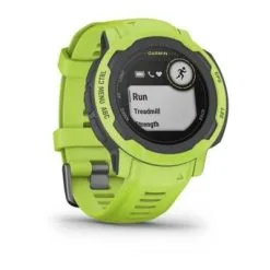 Montre GPS Garmin Instinct 2 Citron -BMX Soldes Instint 2 jaune citron 01 big
