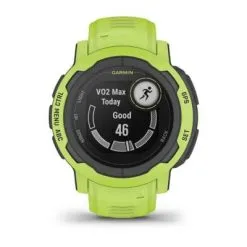 Montre GPS Garmin Instinct 2 Citron -BMX Soldes Instint 2 jaune citron 04 big