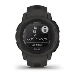 Montre GPS Garmin Instinct 2S Graphite -BMX Soldes Instint 2S graphite face big