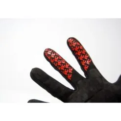Gants De Vélo Rafa'l MID-R Noirs Et Rouges -BMX Soldes MID R rouge 2 big
