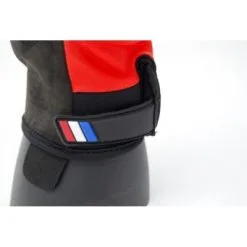 Gants De Vélo Rafa'l MID-R Noirs Et Rouges -BMX Soldes MID R rouge 3 big