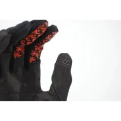Gants De Vélo Rafa'l MID-R Noirs Et Rouges -BMX Soldes MID R rouge 4 big