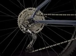 TREK BIKES VTT TREK MARLIN 7 2ème Génération SHIMANO DEORE NAVY TAILLE L -BMX Soldes Marlin7 navy tranmission big 1