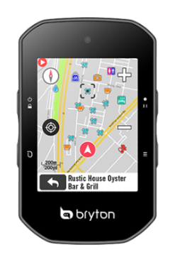 GPS Bryton Rider S 500 T + Capteurs Vitesse Cadence Fréquence Cardiaque 9 GPS Bryton Rider S 500 T + Capteurs Vitesse Cadence Fréquence Cardiaque -BMX Soldes Rider S500 1 big 1