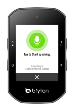 GPS Bryton Rider S 500 E Vélo Route -BMX Soldes Rider S500 big