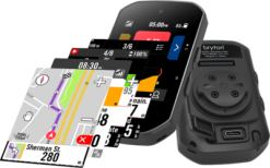 GPS Bryton Rider S 500 T + Capteurs Vitesse Cadence Fréquence Cardiaque 12 GPS Bryton Rider S 500 T + Capteurs Vitesse Cadence Fréquence Cardiaque -BMX Soldes Rider S500 big 3