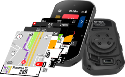 GPS Bryton Rider S 500 T + Capteurs Vitesse Cadence Fréquence Cardiaque 7 GPS Bryton Rider S 500 T + Capteurs Vitesse Cadence Fréquence Cardiaque – Image 5