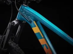 TREK BIKES VTT TREK ROSCOE 7 Shimano Deore Teal XS -BMX Soldes Roscoe7 fourche big 2