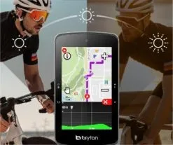 GPS Bryton S800 T -BMX Soldes S800 capteur luminosite big