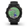 Montre GPS GARMIN FENIX 7S SOLAR Gray Bracelet Noir 2 Montre GPS GARMIN FENIX 7S SOLAR Gray Bracelet Noir -BMX Soldes SOLAR big