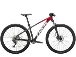 TREK BIKES VTT TREK Marlin 6 Shimano Deore Noir Rouge Taille L