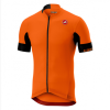 AERO RACE 4.1 SOLID JERSEY FZ Orange 1 AERO RACE 4.1 SOLID JERSEY FZ Orange -BMX Soldes aero race 41 solid jersey fz orange