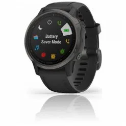 Montre Garmin Fenix 6 Pro Gray Noire Bracelet Noir 9 Montre Garmin Fenix 6 Pro Gray Noire Bracelet Noir -BMX Soldes ar z