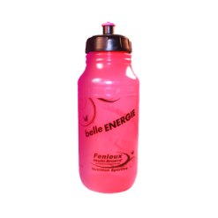 Bidon FENIOUX Flashy Rose Belle énergie 600 Ml