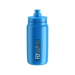 Bidon De Vélo ELITE Fly 550 Ml Bleu