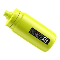 Bidon De Vélo ELITE Fly 550 Ml Jaune Fluo