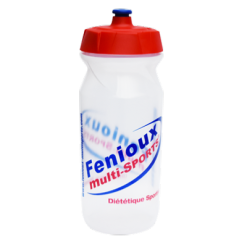 Bidon Fenioux Transparent Zefal 600ml