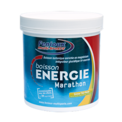 Boisson FENIOUX Energie Marathon Thé Pêche 500 Gr