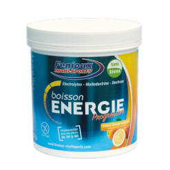 Boisson Energie FENIOUX Progressive Saveur Orange Sanguine 500 Grammes