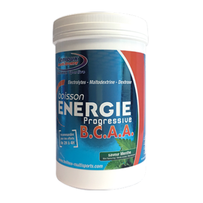Boisson FENIOUX Energie Progressive BCAA Menthe 600 Gr 3 Boisson FENIOUX Energie Progressive BCAA Menthe 600 Gr