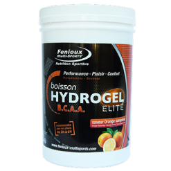 Boisson FENIOUX Hydrogel BCAA Elite Orange Sanguine 600 Grammes