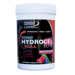 Boisson FENIOUX Hydrogel BCAA Elite Fruit Des Bois 600 Grammes