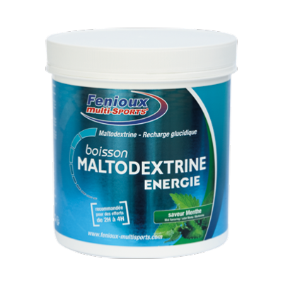 Boisson FENIOUX Maltodextrine Menthe 500 Gr 3 Boisson FENIOUX Maltodextrine Menthe 500 Gr