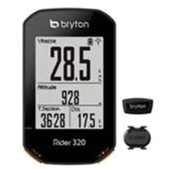 GPS Cyclisme Vélo Bryton Rider 320 T -BMX Soldes bryton320t z