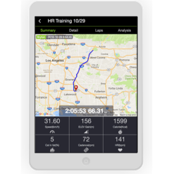 Compteur GPS De Vélo 420 H Bryton Capteur Cardiaque Inclus -BMX Soldes bryton420h2 z
