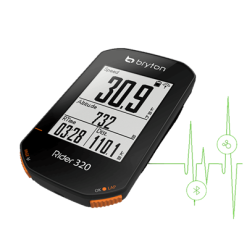 GPS Vélo Cyclisme Bryton Rider 320 E 7 GPS Vélo Cyclisme Bryton Rider 320 E -BMX Soldes bryton7 z